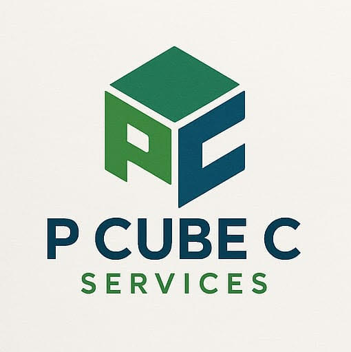 PCubeC Services LLP Logo